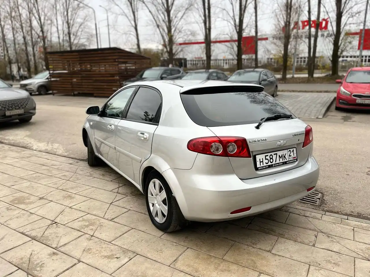 Продается Chevrolet Lacetti в хорошем состоянии