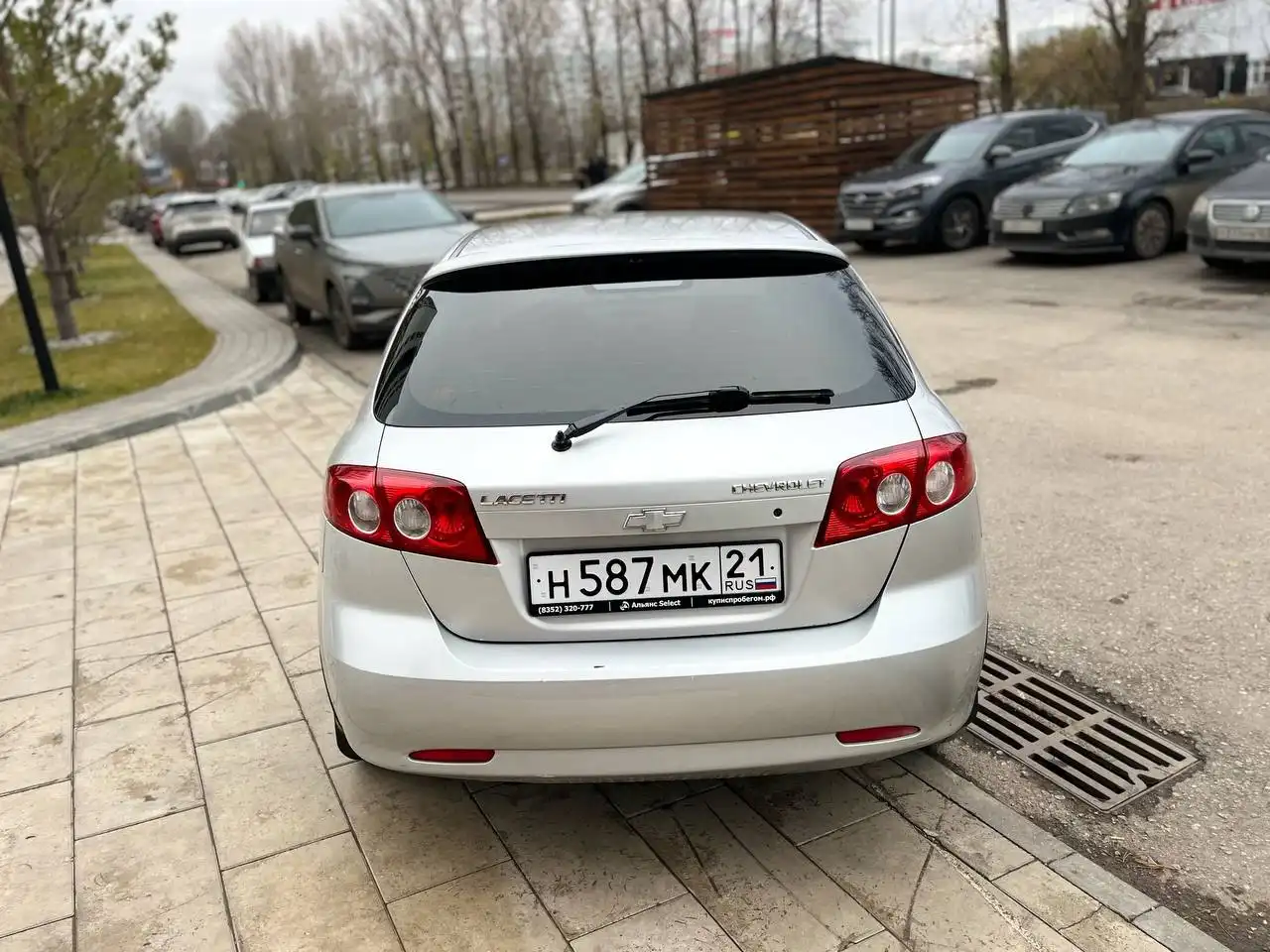 Продается Chevrolet Lacetti в хорошем состоянии