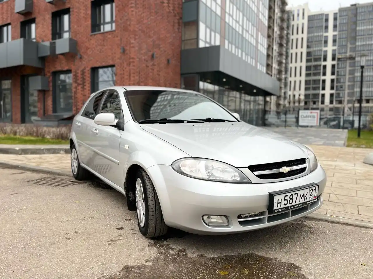 Продается Chevrolet Lacetti в хорошем состоянии