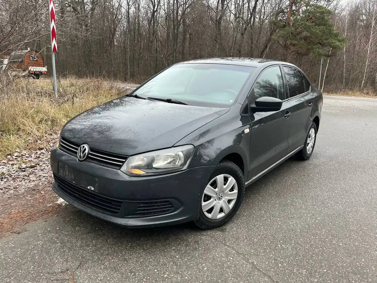 VW Polo 2011 года выпуска