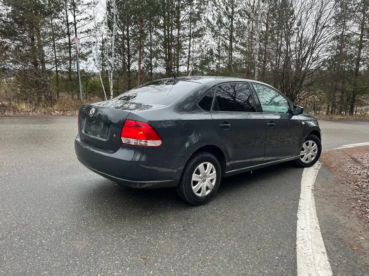 VW Polo 2011 года выпуска