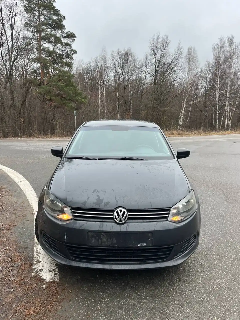 VW Polo 2011 года выпуска