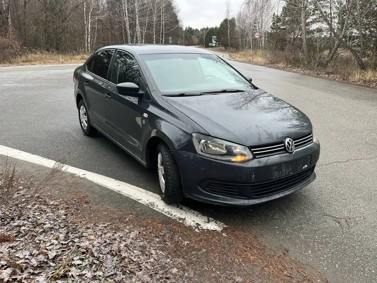 VW Polo 2011 года выпуска