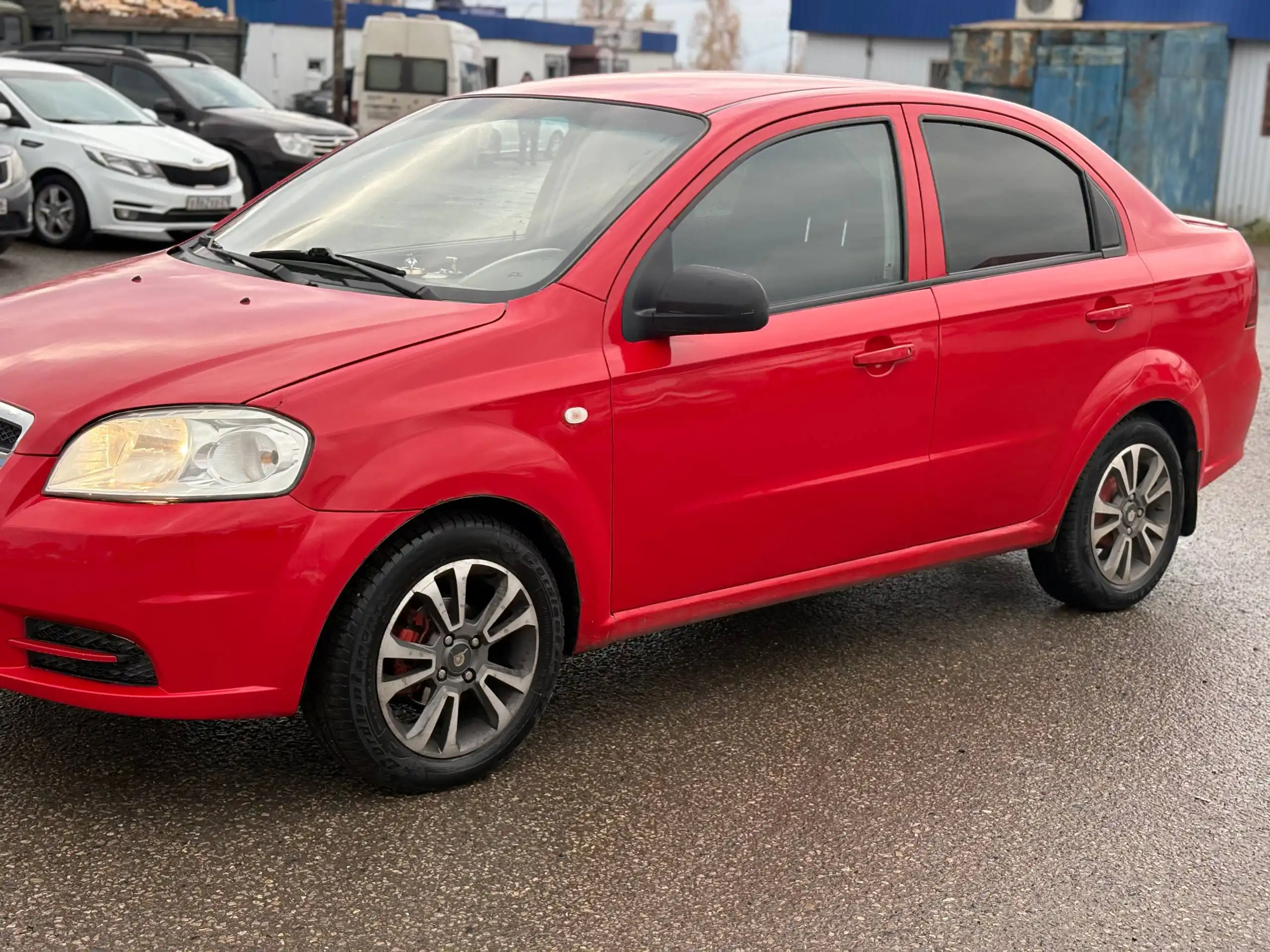 Продается Chevrolet Aveo 2008 года в хорошем состоянии