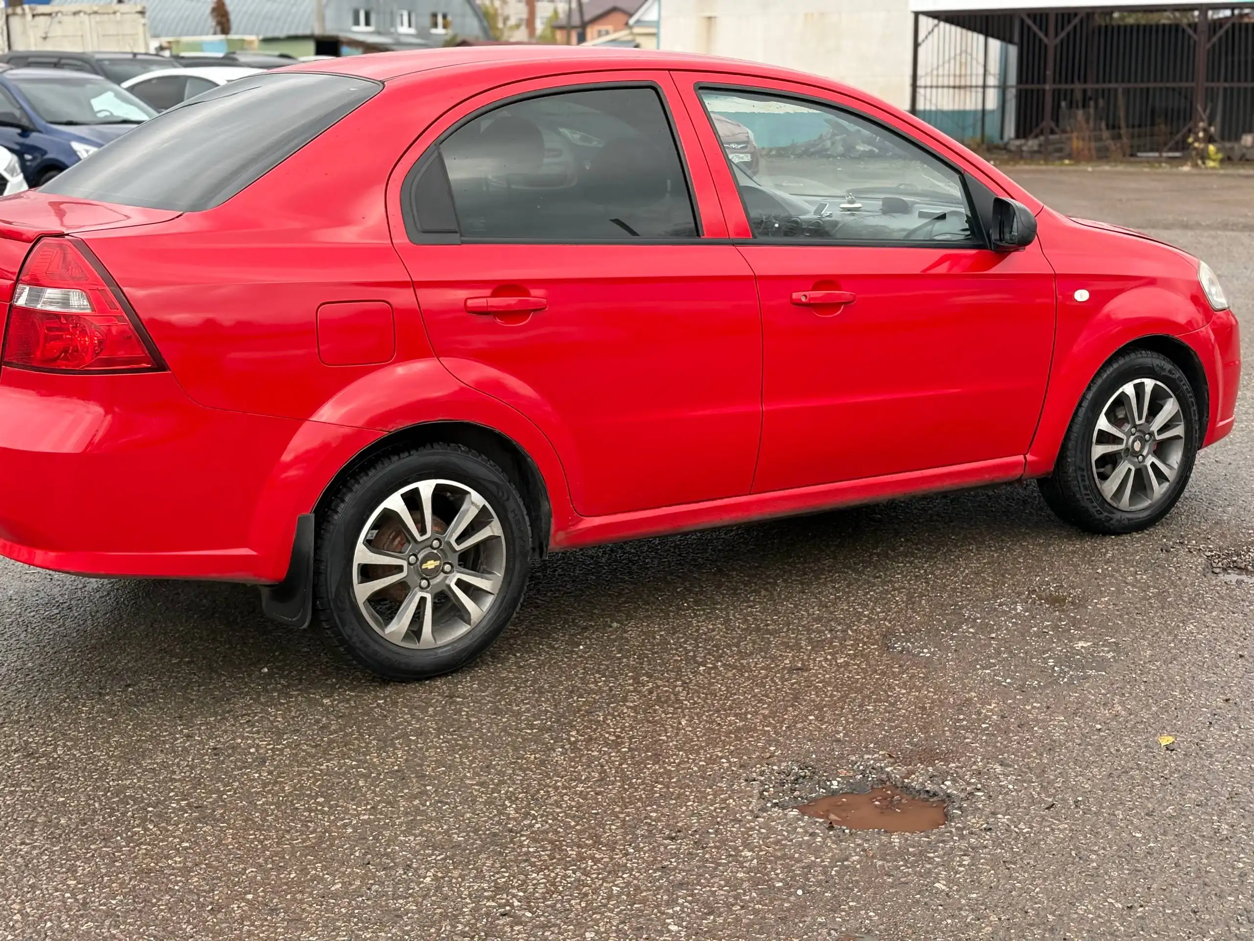 Продается Chevrolet Aveo 2008 года в хорошем состоянии