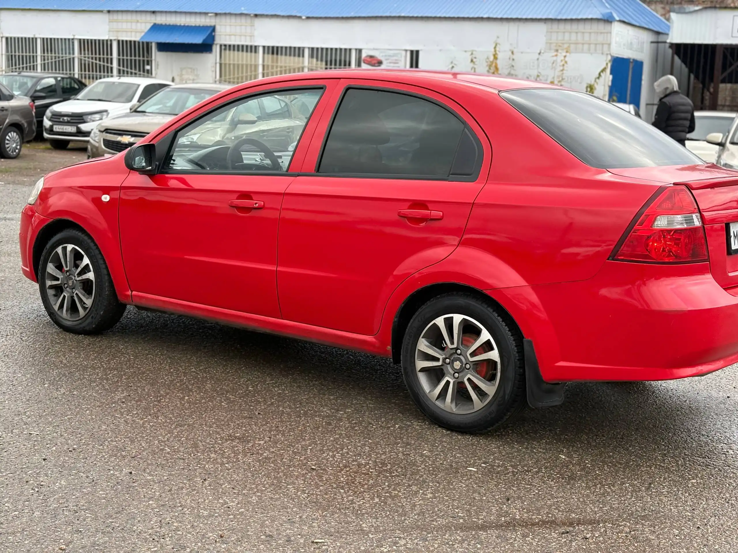 Продается Chevrolet Aveo 2008 года в хорошем состоянии