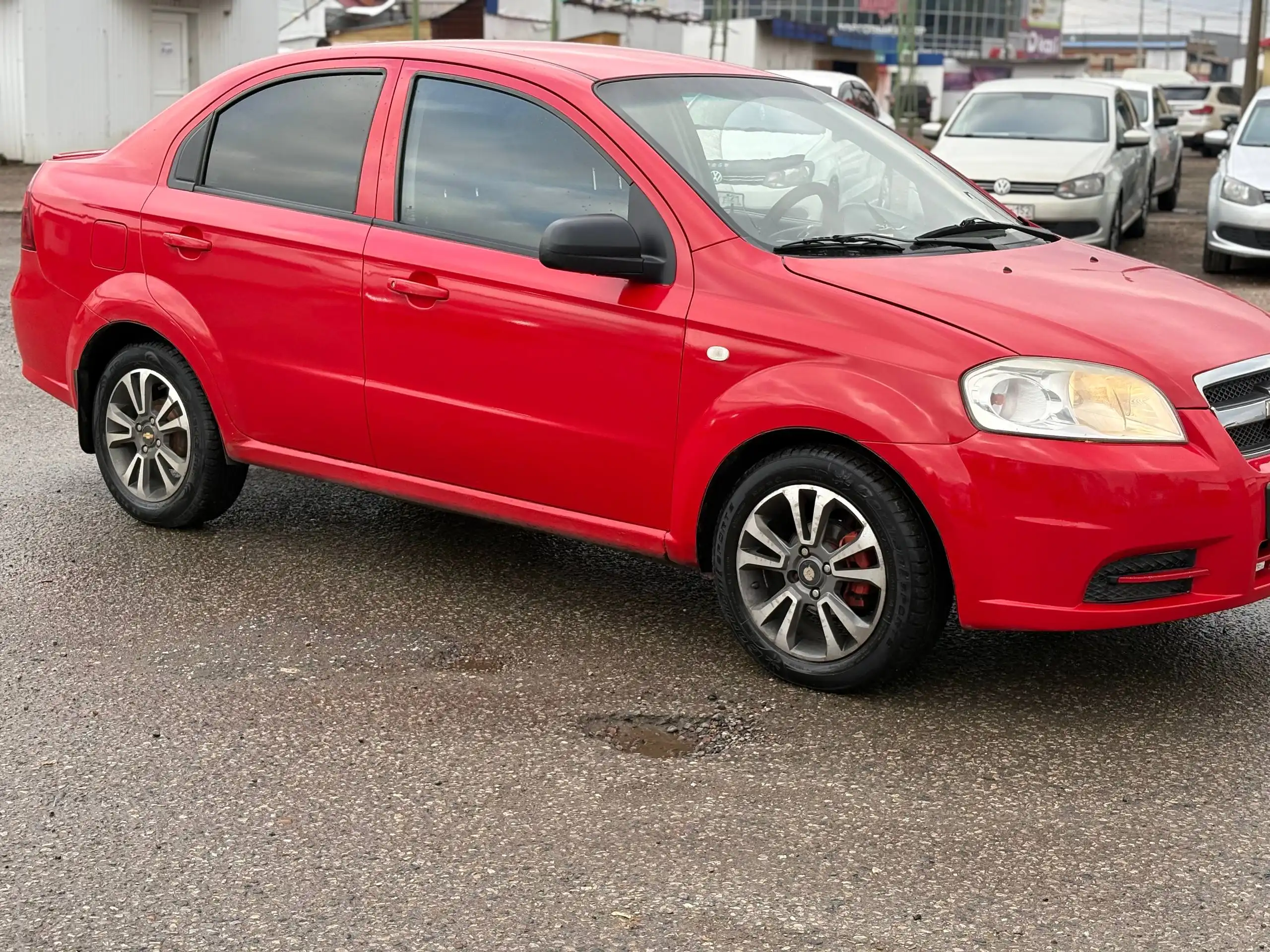 Продается Chevrolet Aveo 2008 года в хорошем состоянии