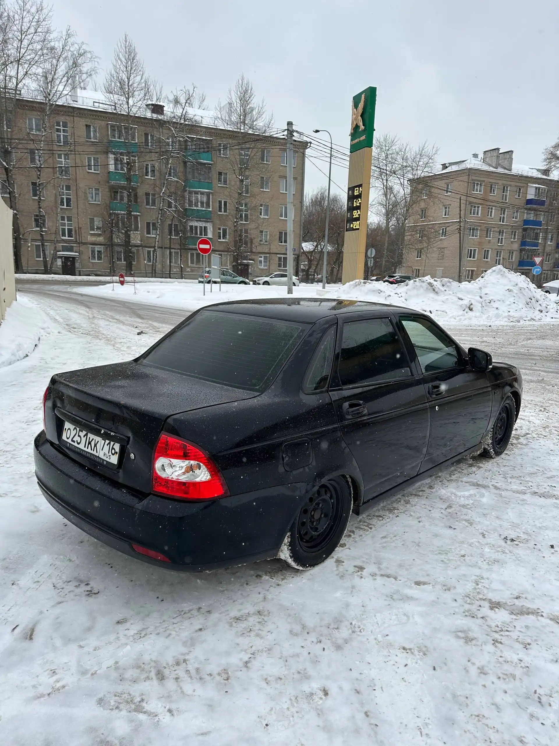 Продается автомобиль Lada Priora 2016 года