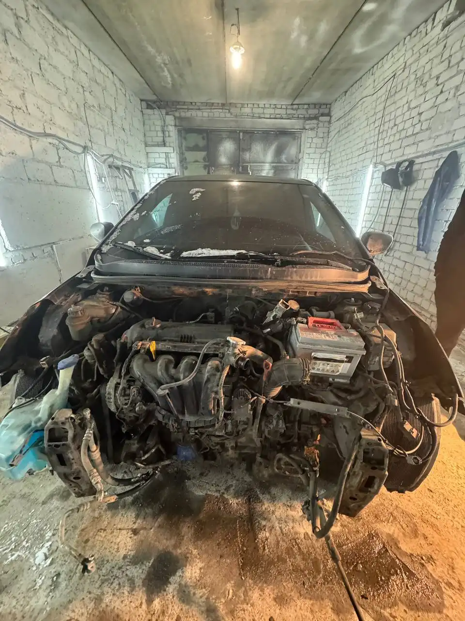 Продажа Hyundai Solaris 1.6 автомат после неоформленного ДТП