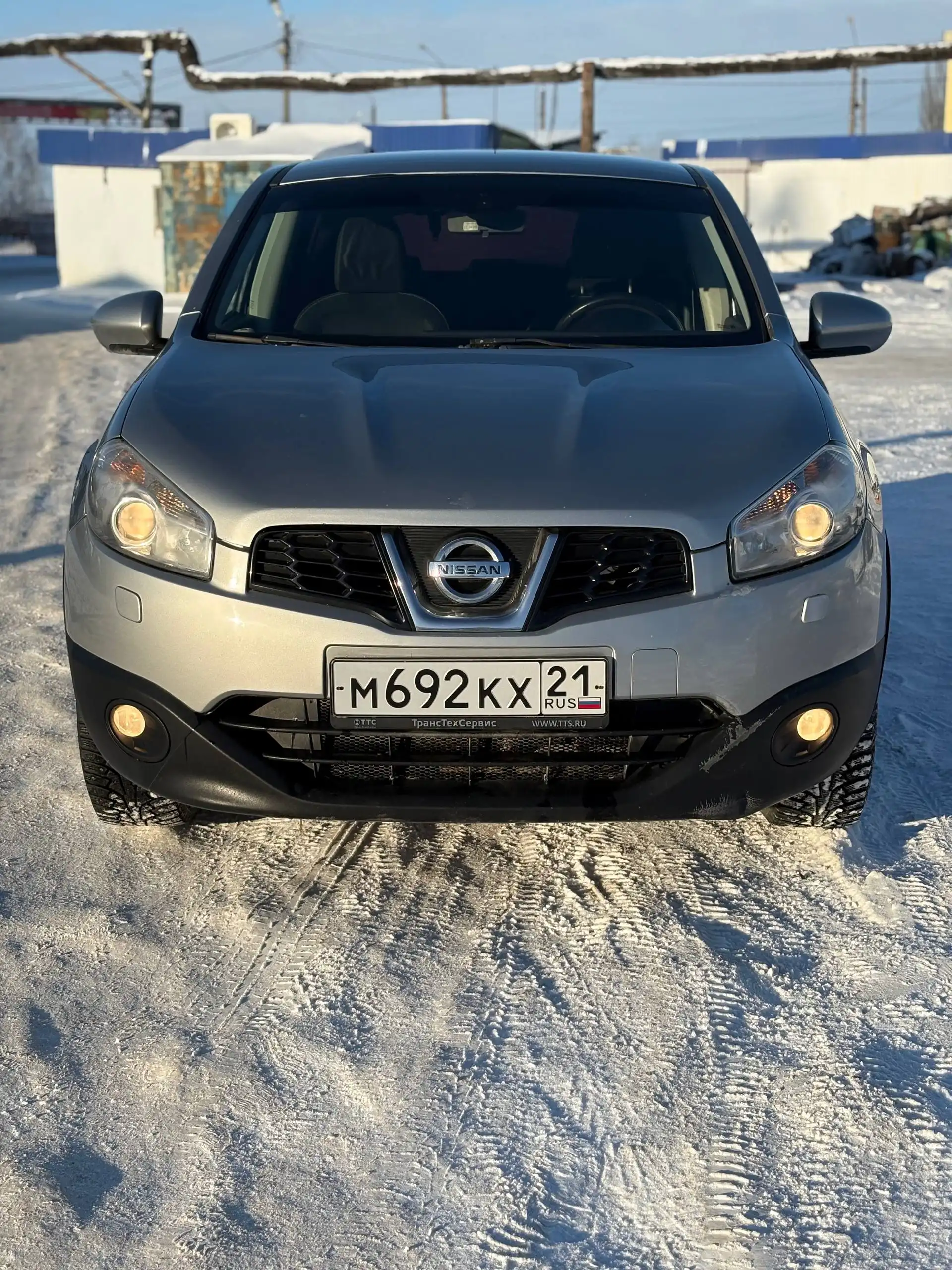 Продажа Nissan Qashqai 2011 года в отличном состоянии