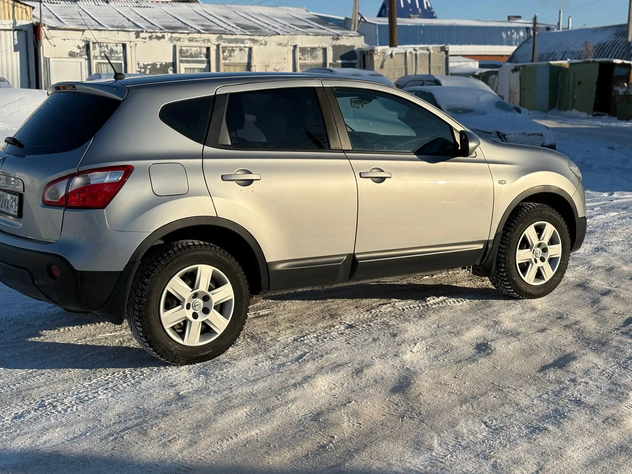 Продажа Nissan Qashqai 2011 года в отличном состоянии