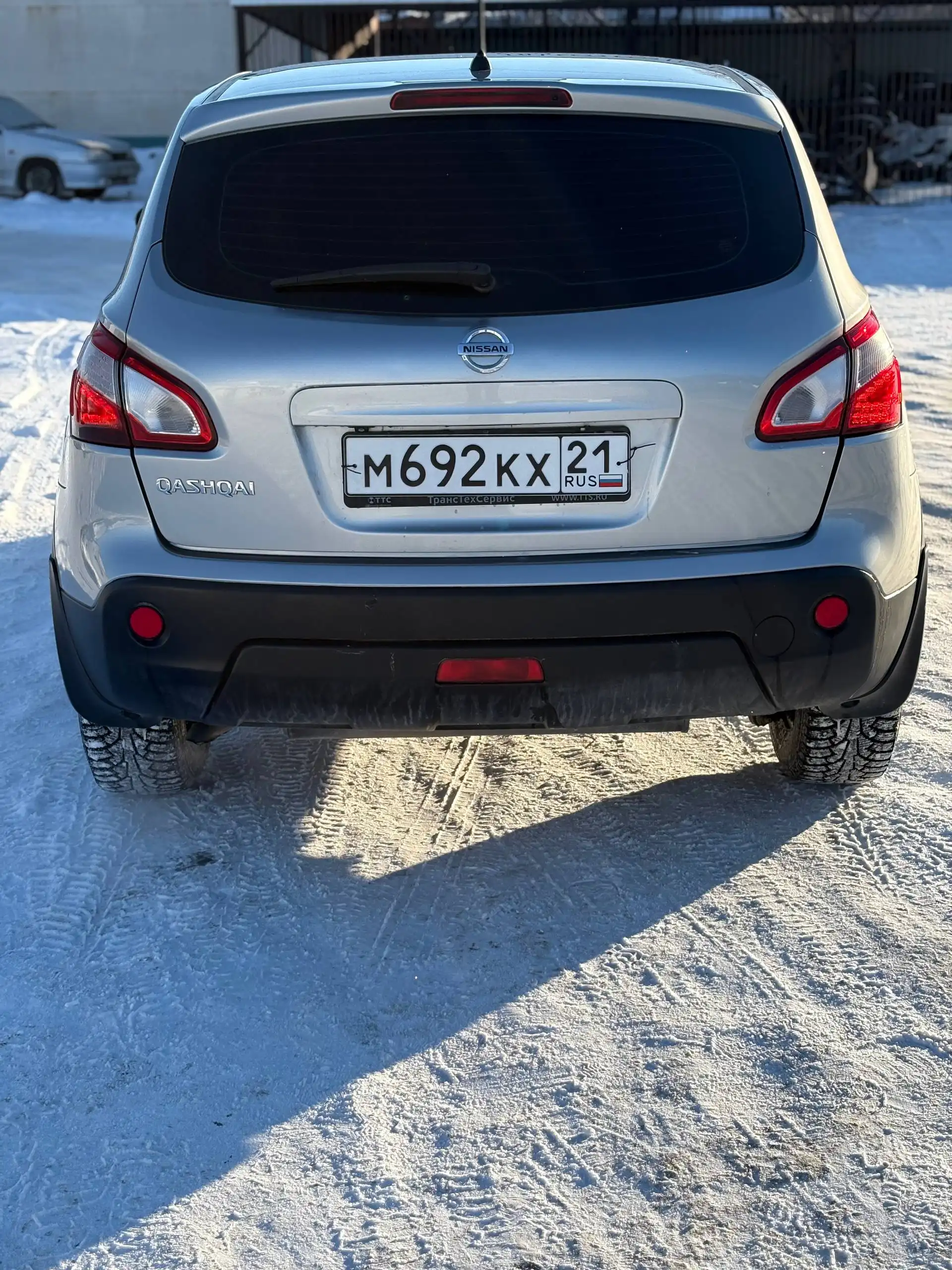 Продажа Nissan Qashqai 2011 года в отличном состоянии