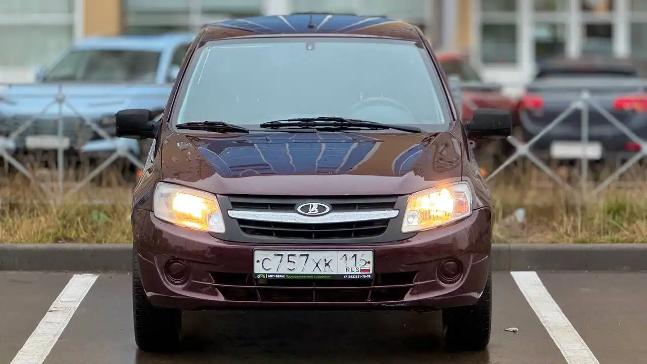 Lada Granta 2013 автомат