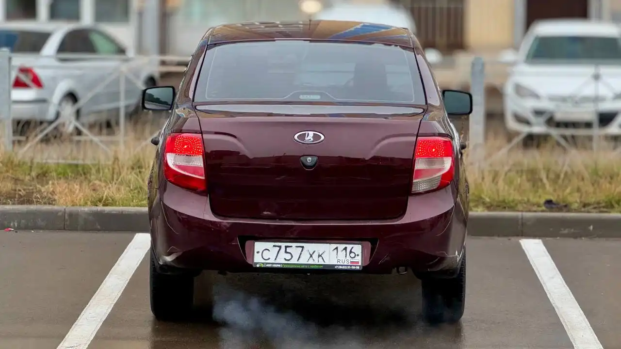 Lada Granta 2013 автомат