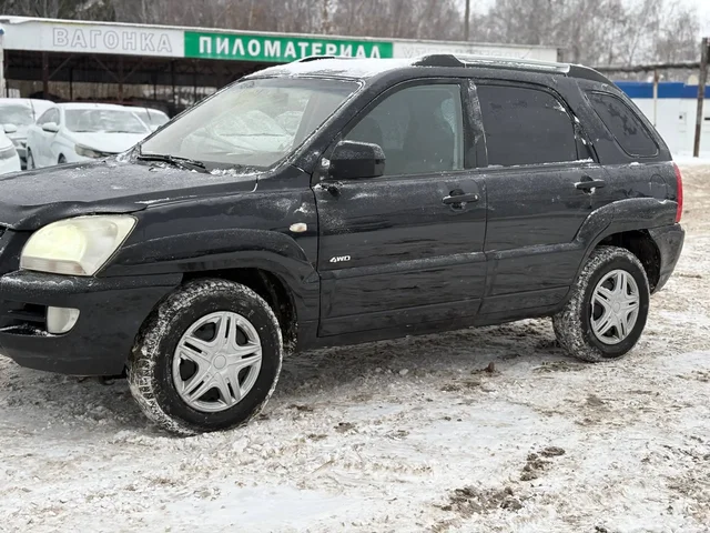 Продажа Kia Sportage 2008 года в отличном состоянии - Авто в Самара