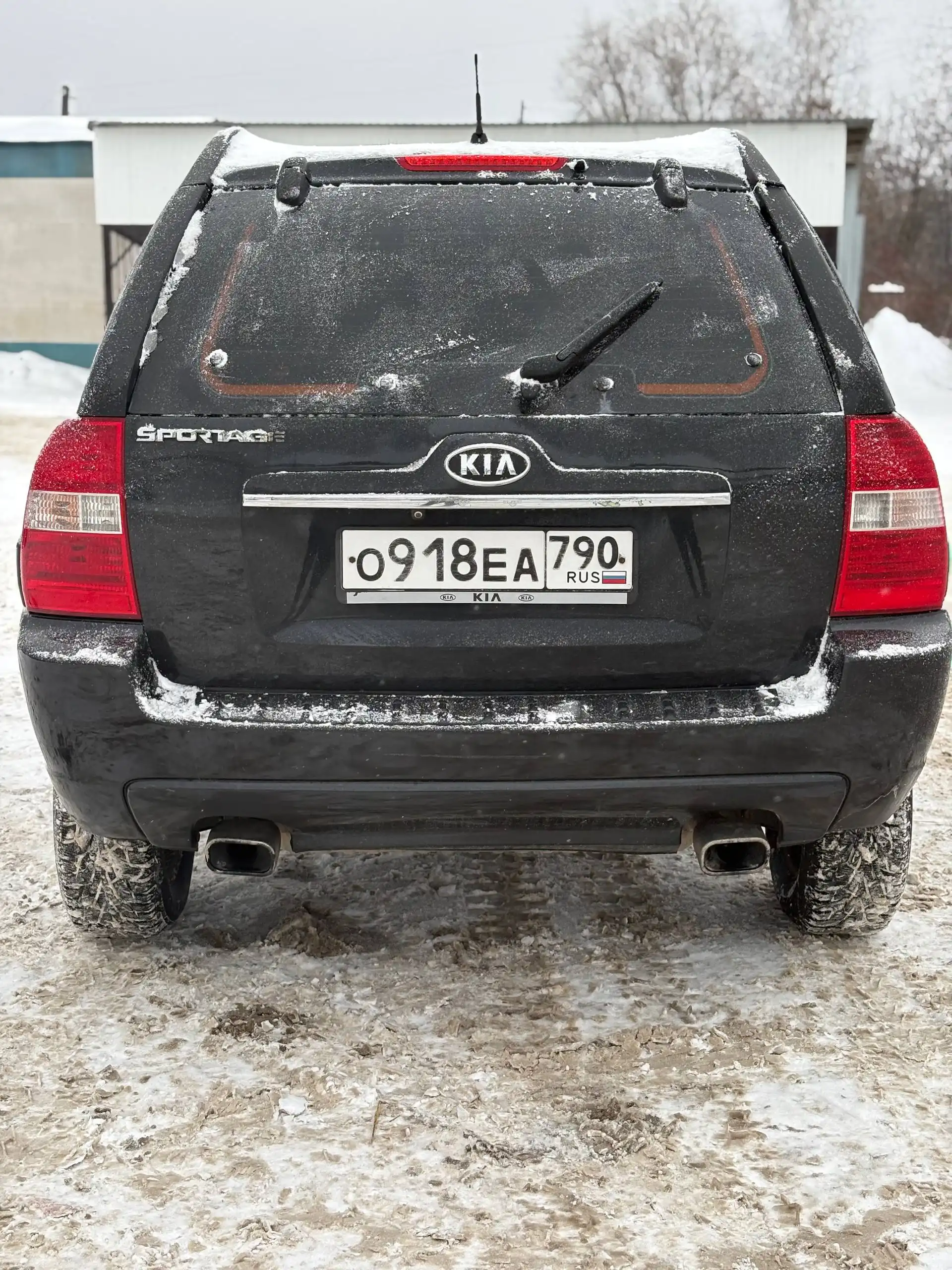 Продажа Kia Sportage 2008 года в отличном состоянии