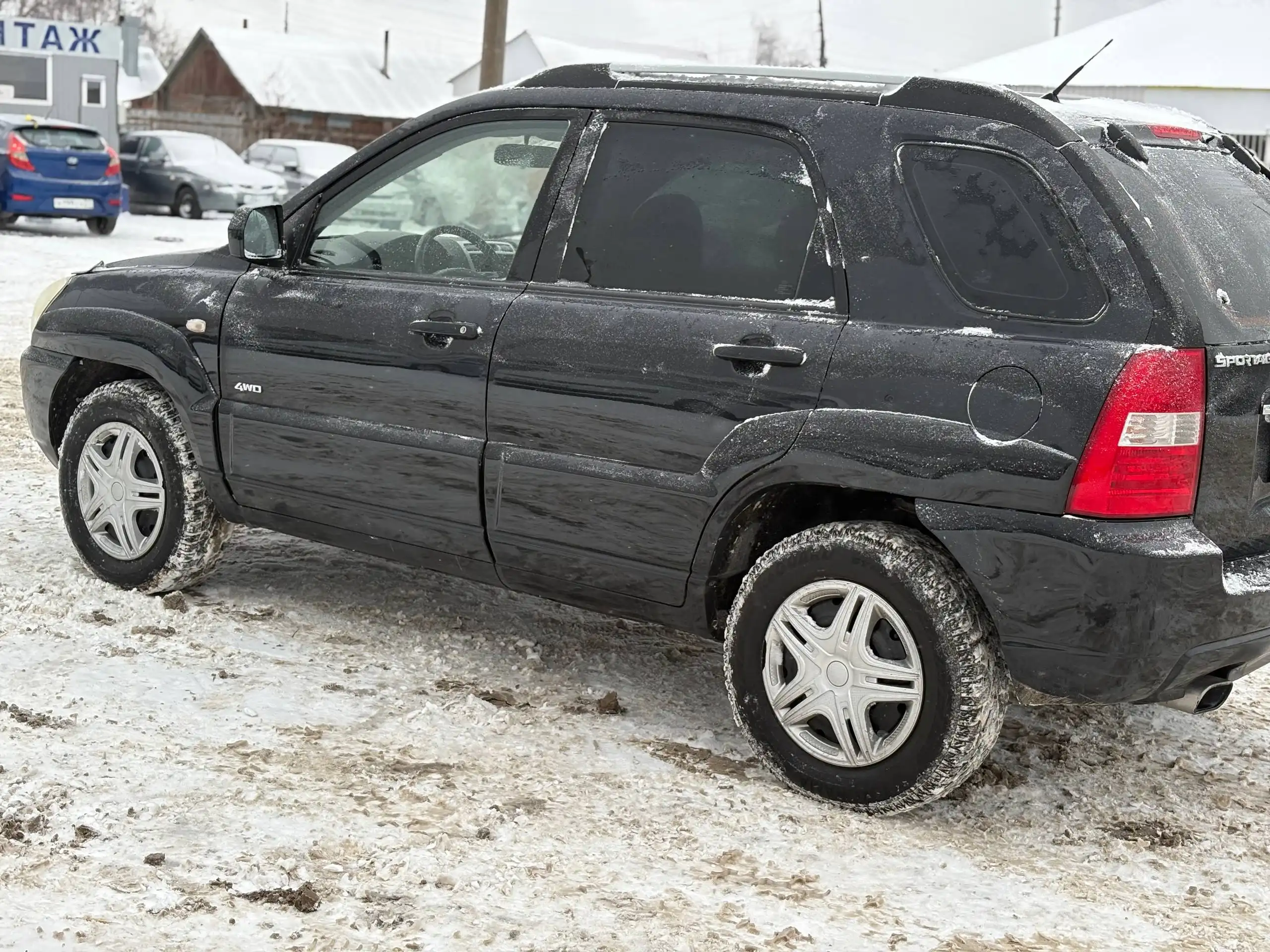 Продажа Kia Sportage 2008 года в отличном состоянии