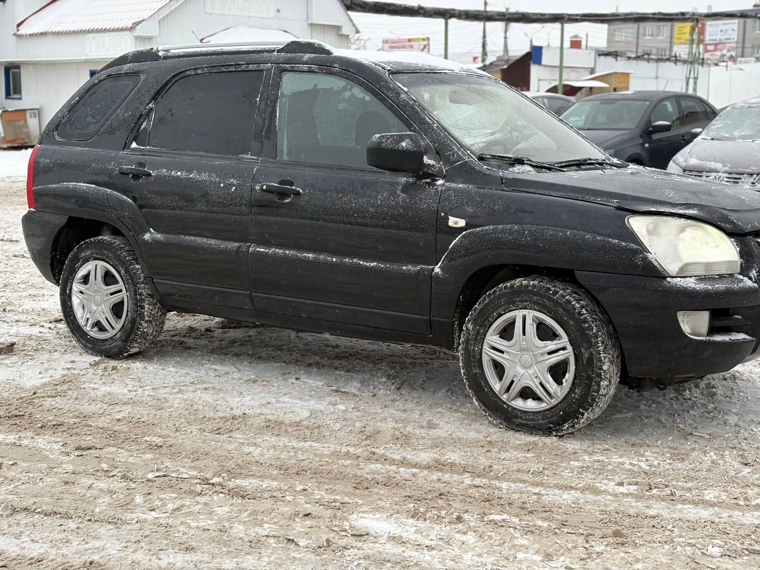 Продажа Kia Sportage 2008 года в отличном состоянии