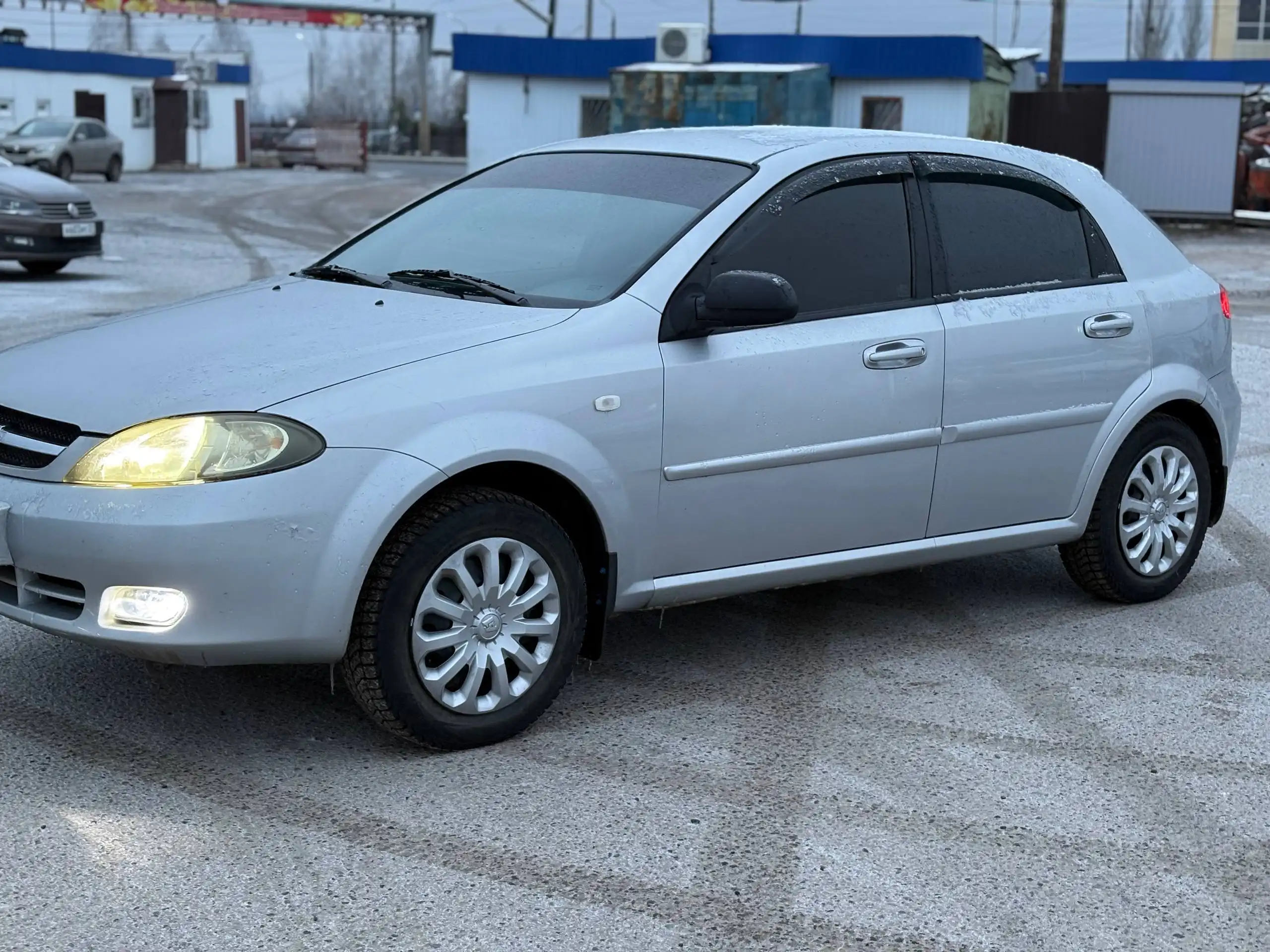 Chevrolet Lacetti 2007 года в хорошем состоянии
