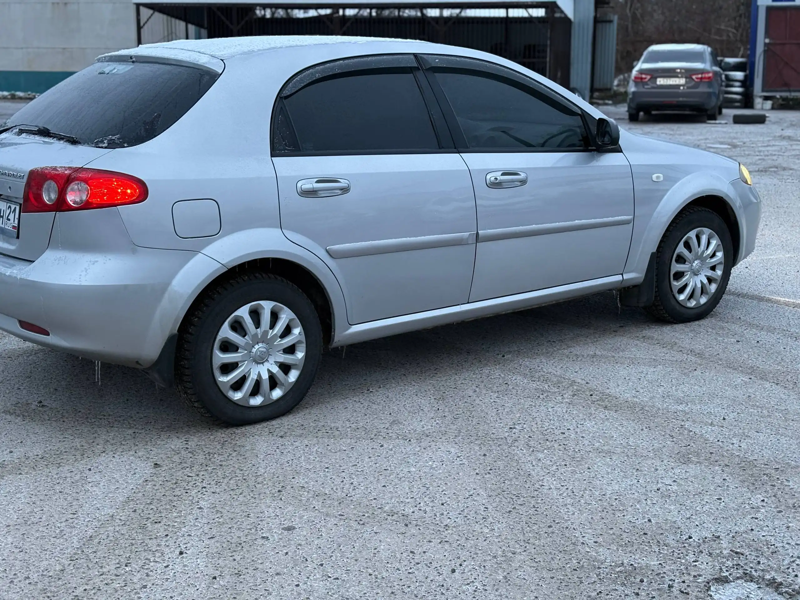Chevrolet Lacetti 2007 года в хорошем состоянии
