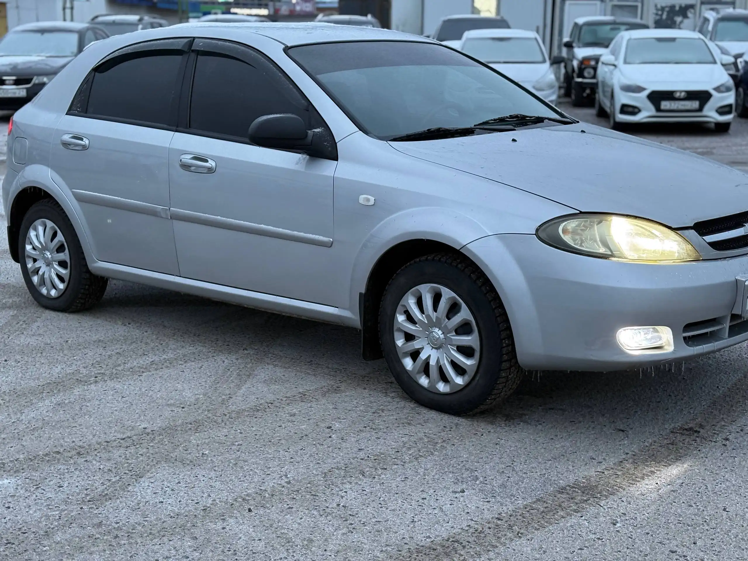 Chevrolet Lacetti 2007 года в хорошем состоянии