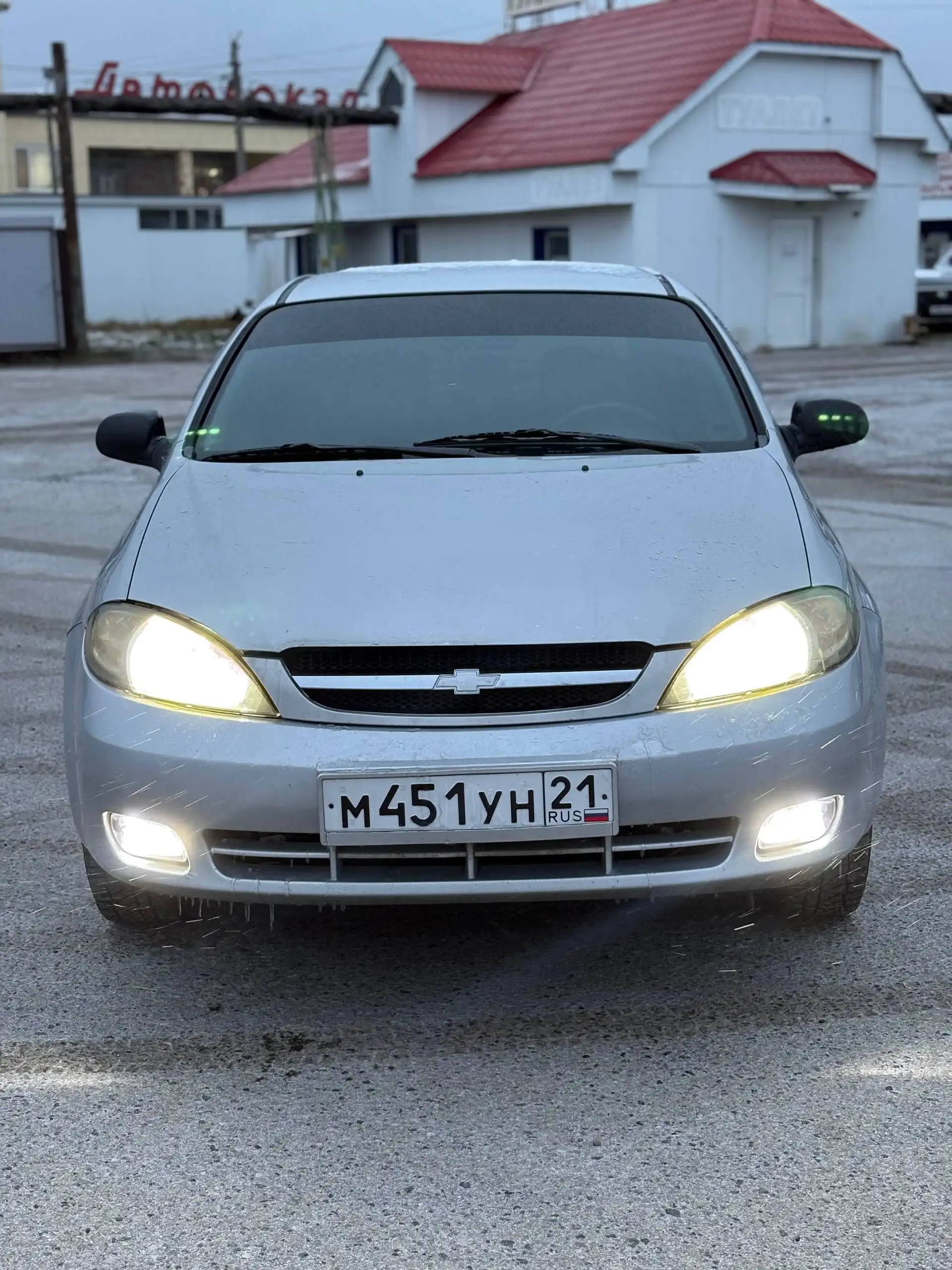 Chevrolet Lacetti 2007 года в хорошем состоянии