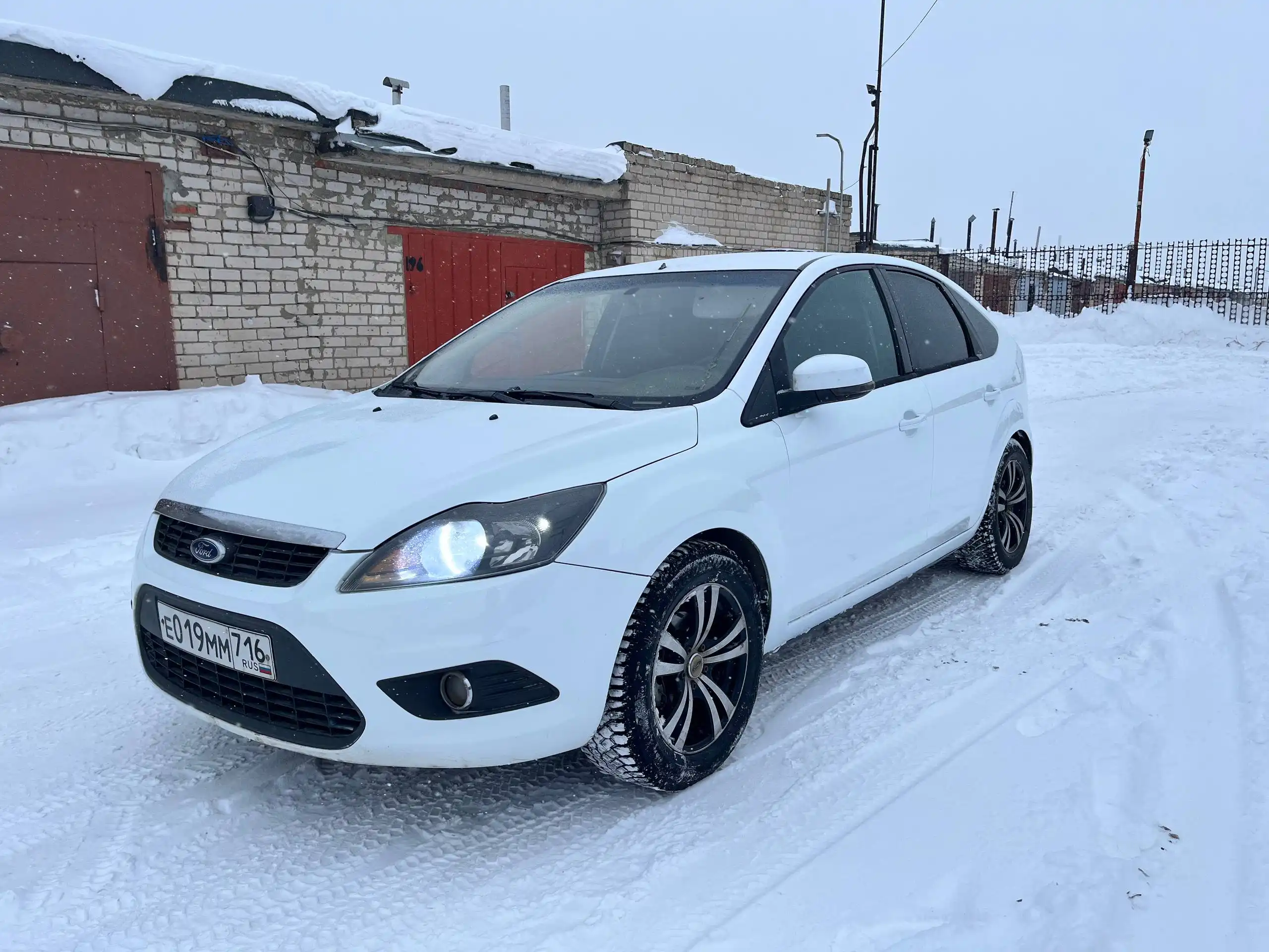 Ford Focus 2010 года в продаже