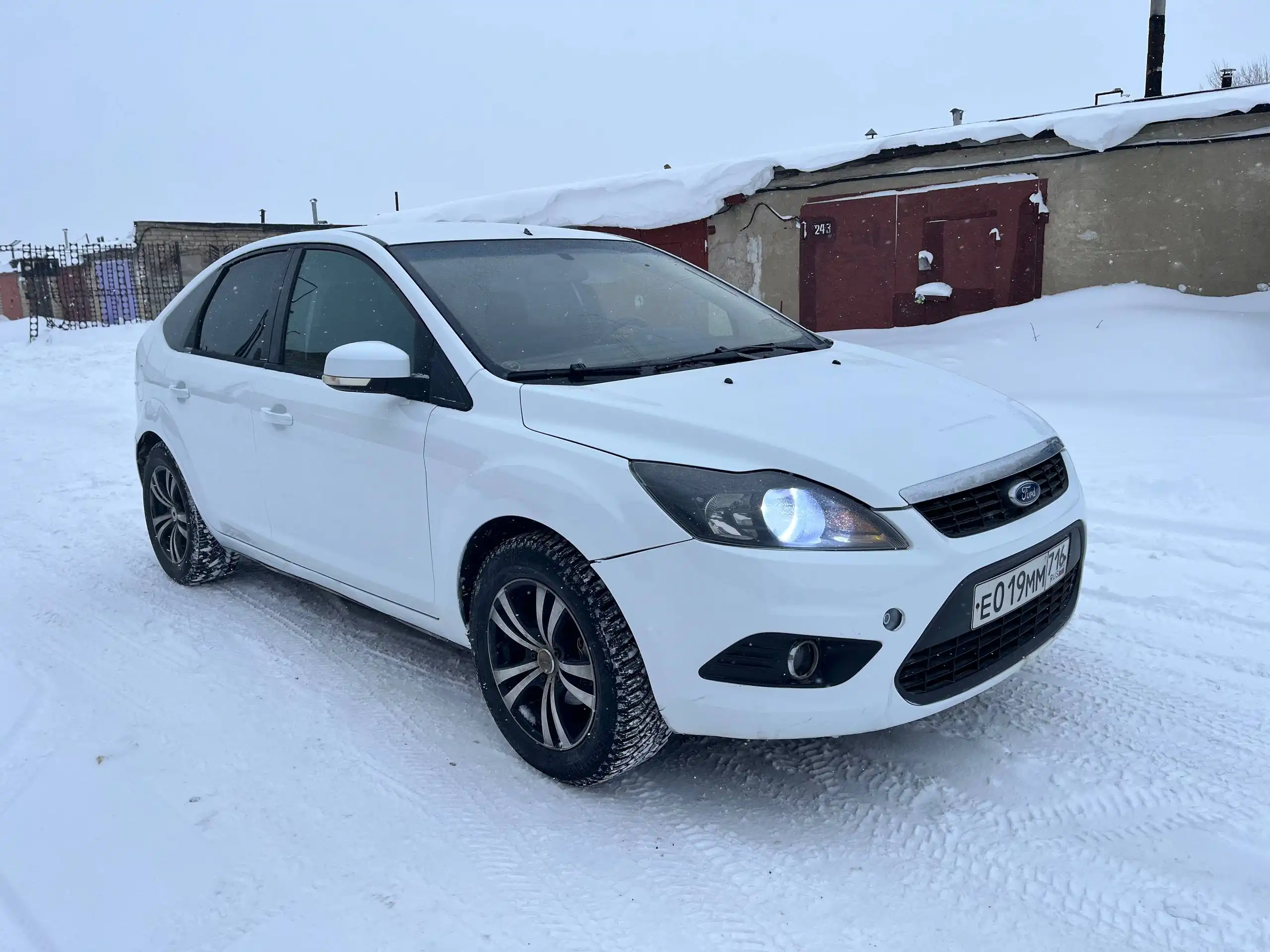 Ford Focus 2010 года в продаже