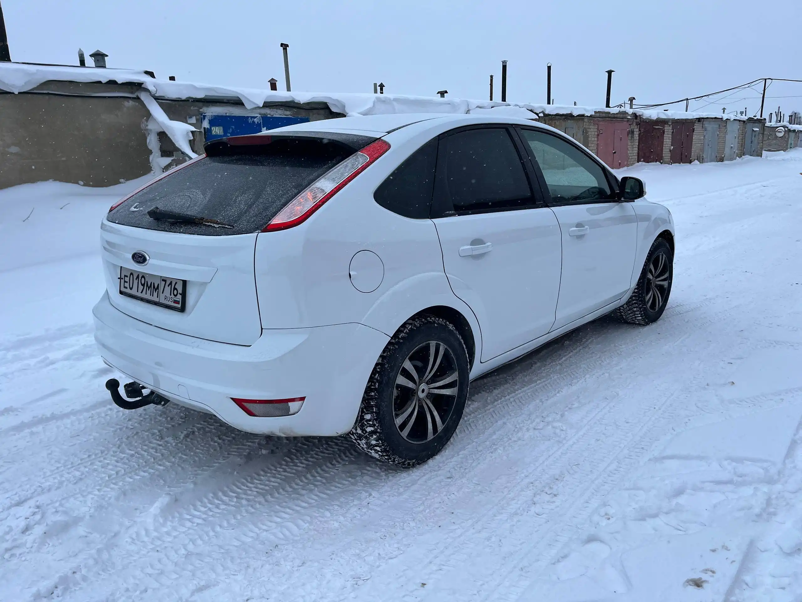 Ford Focus 2010 года в продаже