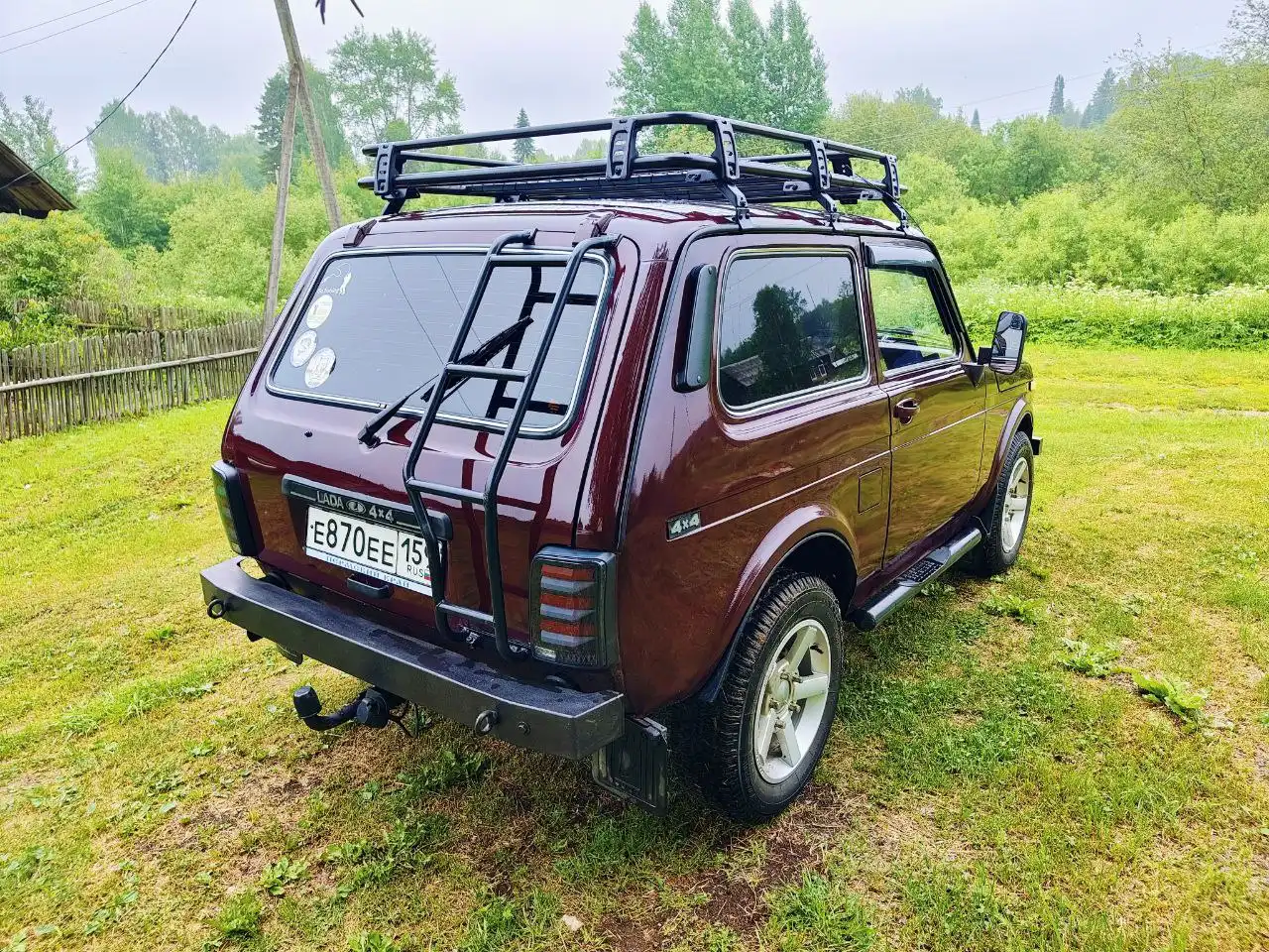 Продам ВАЗ (LADA) 4x4 (Нива) 1.7 MT 2008 года