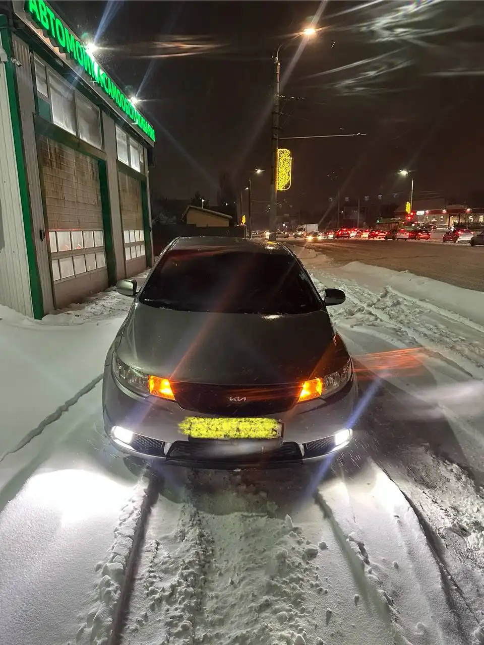 Продажа автомобиля Ford Focus 2011 года с максимальной комплектацией