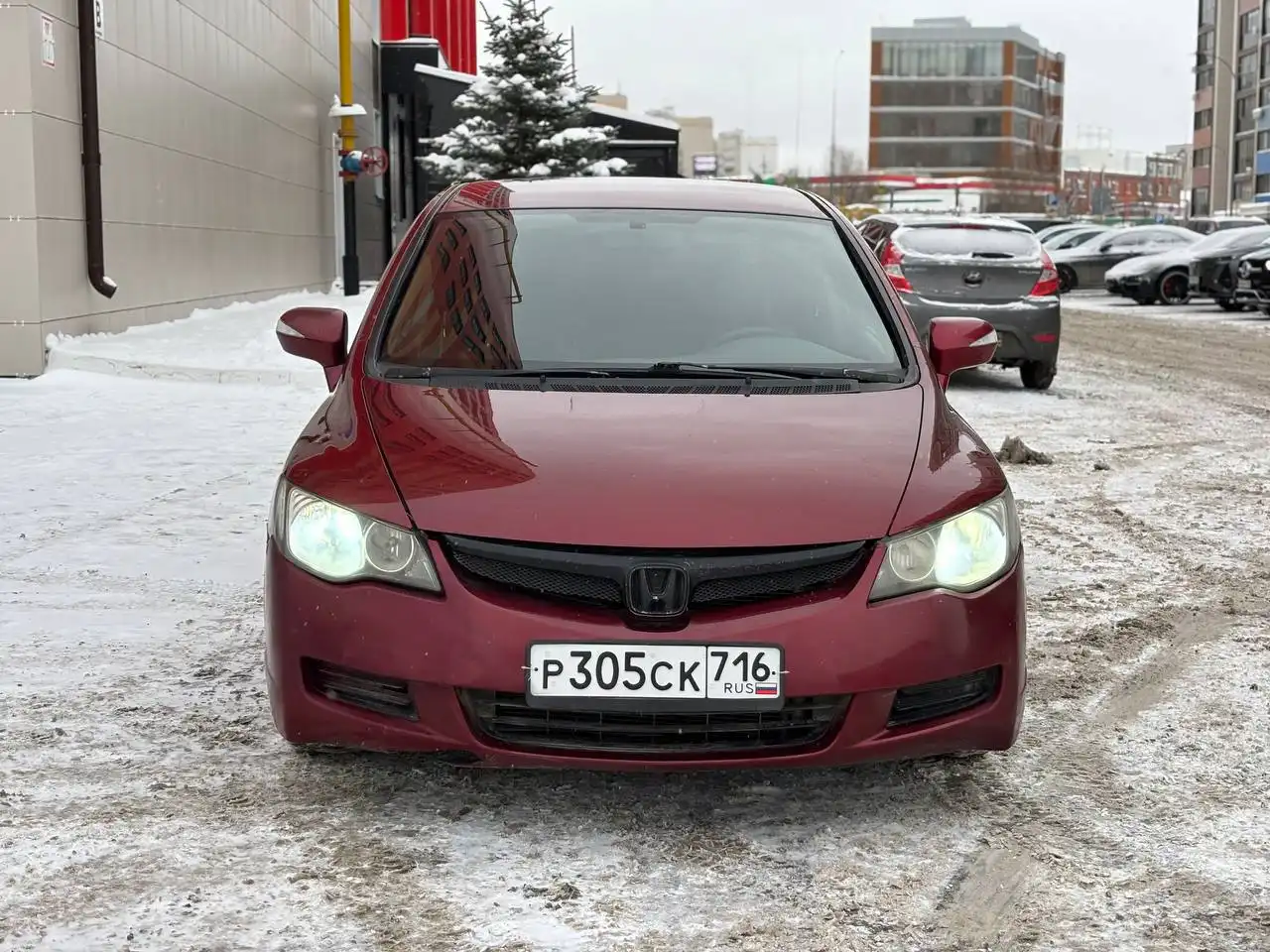 Продажа Honda Civic 2007 года