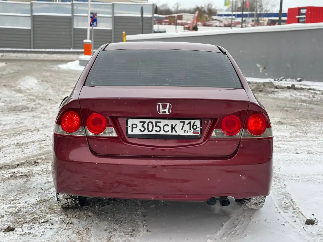 Продажа Honda Civic 2007 года