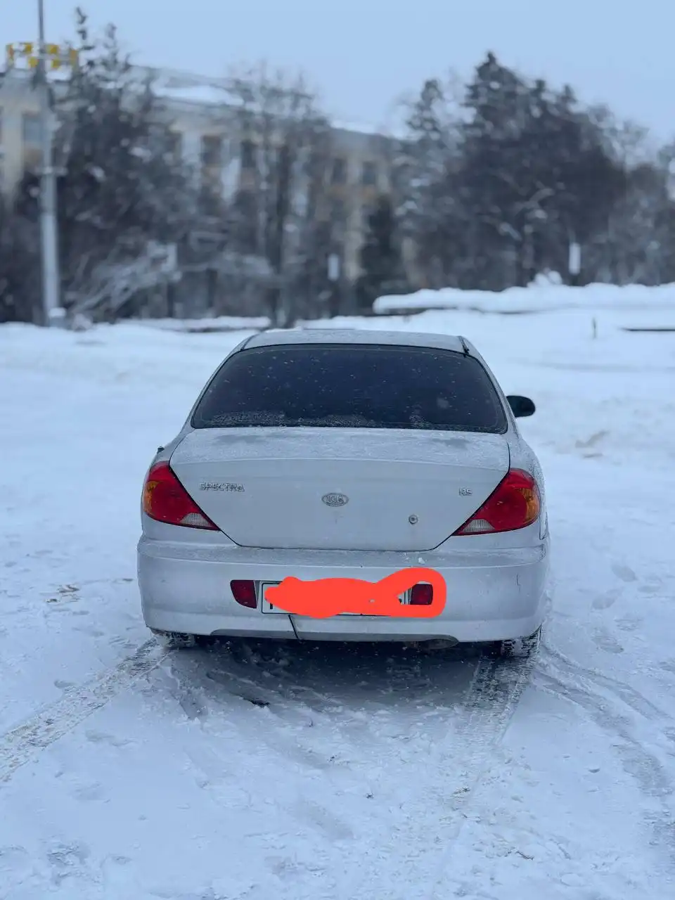 Продажа автомобиля Спектра 2008 года - Авто в Самара