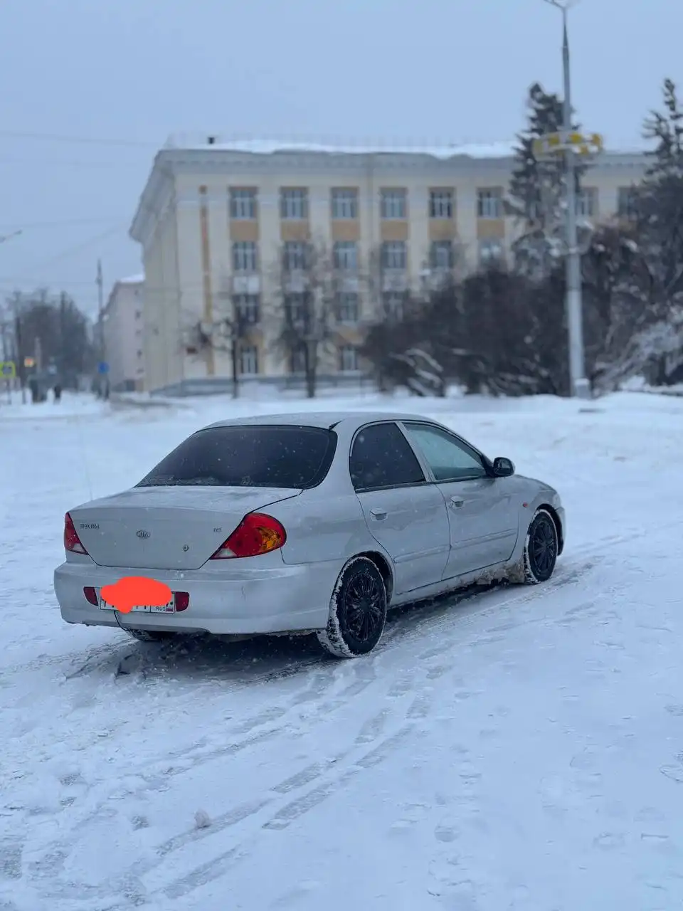 Продажа автомобиля Спектра 2008 года - Авто в Самара