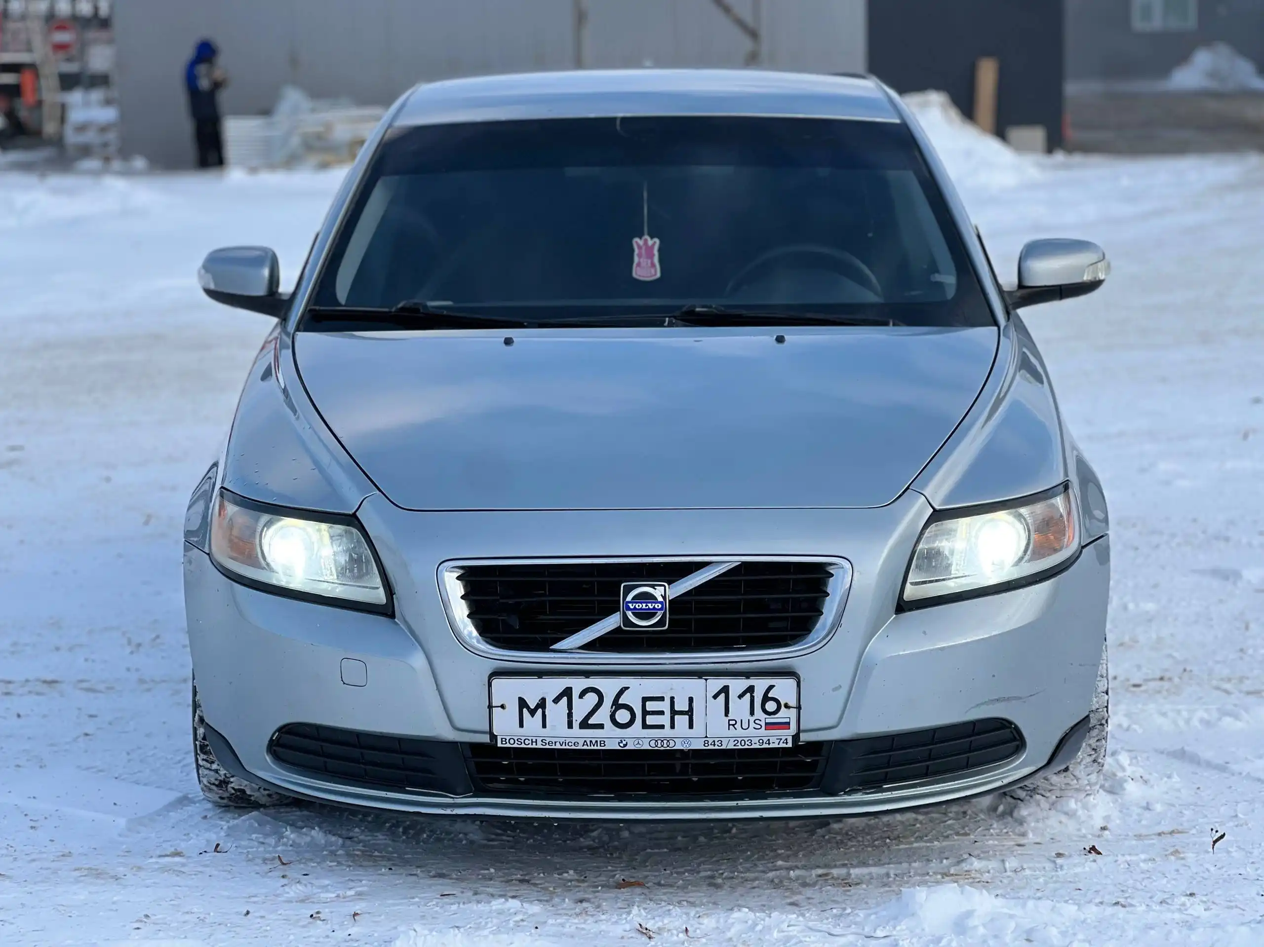 Volvo S40 2008г 1.6 мех 260т.км в прекрасном состоянии