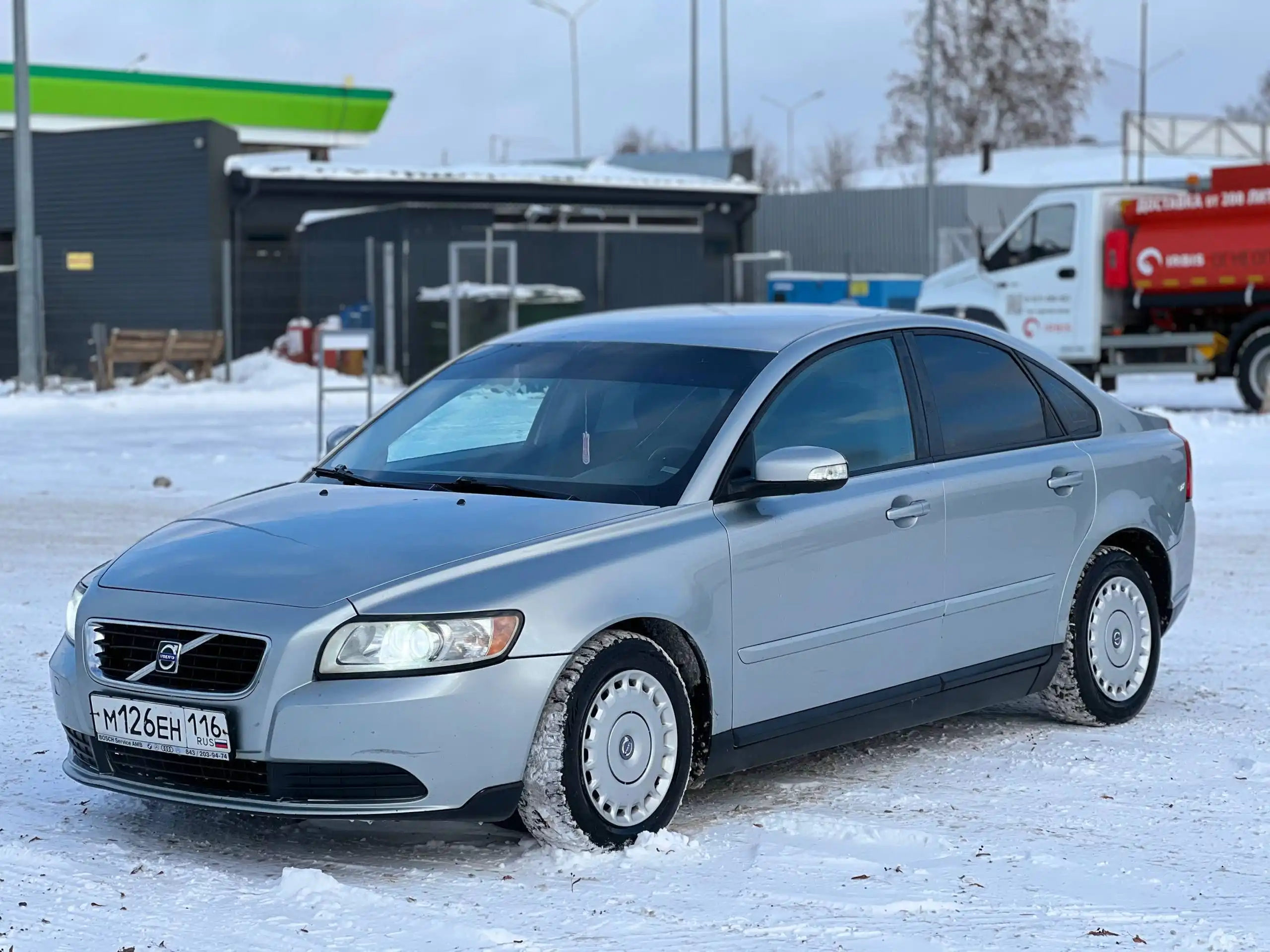 Volvo S40 2008г 1.6 мех 260т.км в прекрасном состоянии