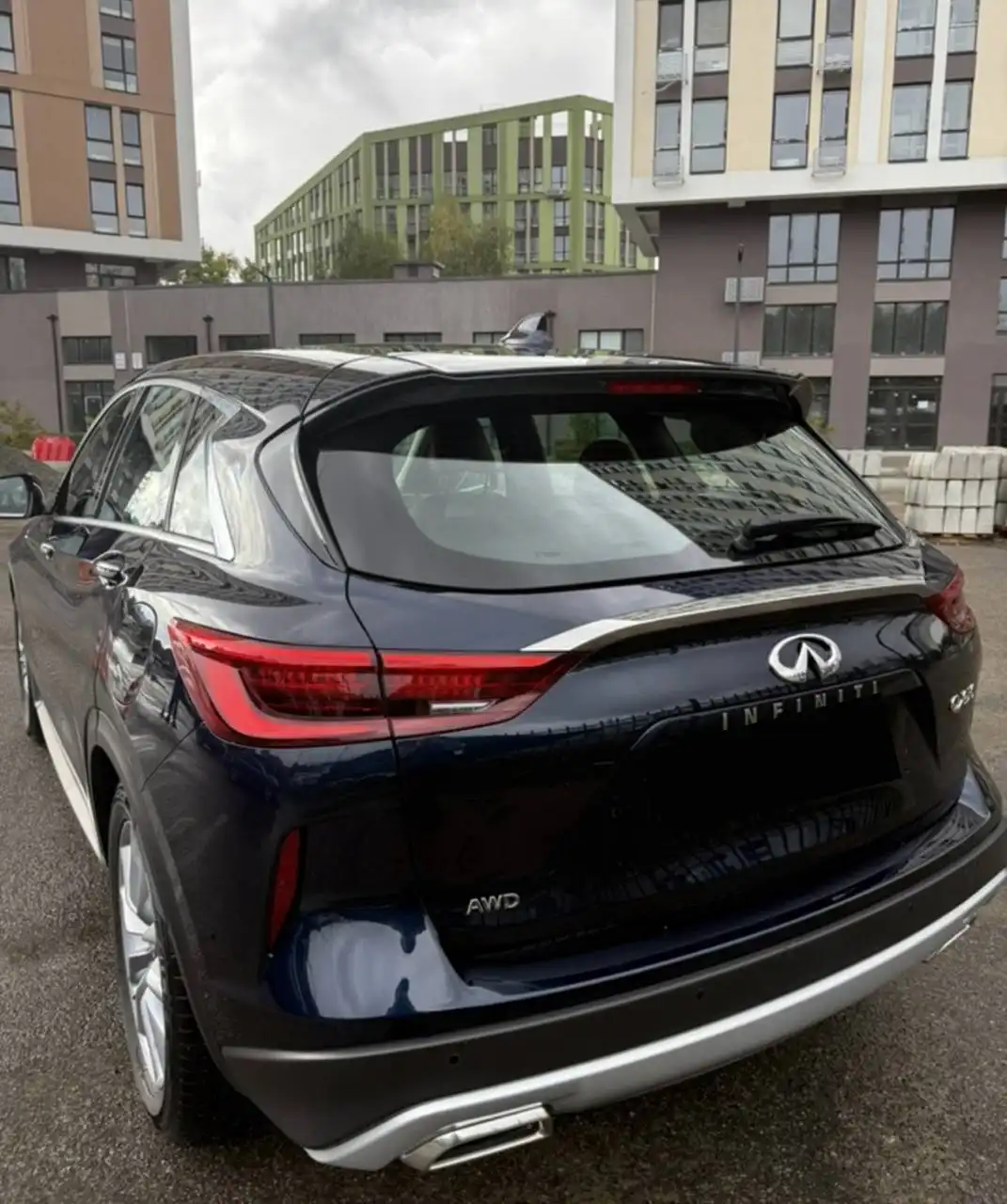 Продам Infiniti QX50 2020 года - Авто в Самара