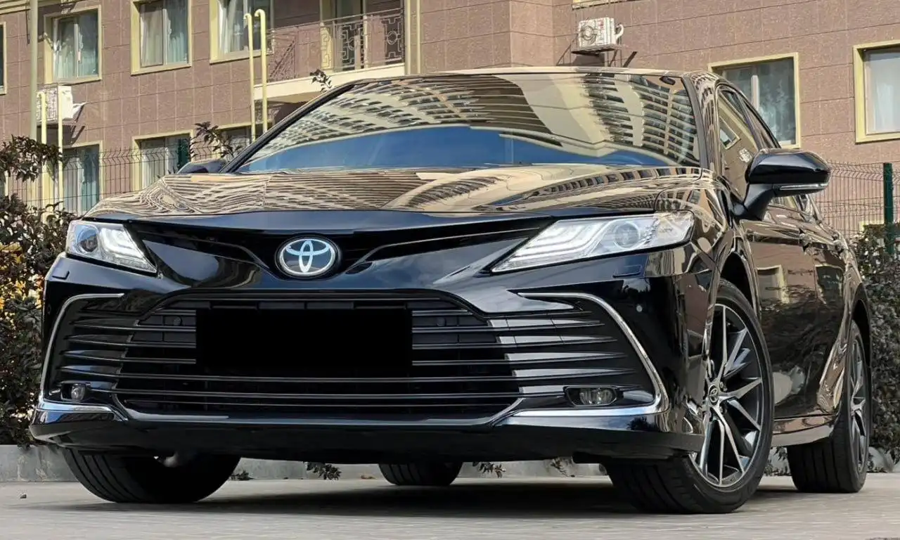 Toyota Camry 8 поколение (XV70) рестайлинг 2021 года - Легковые автомобили (Авто) в Москва