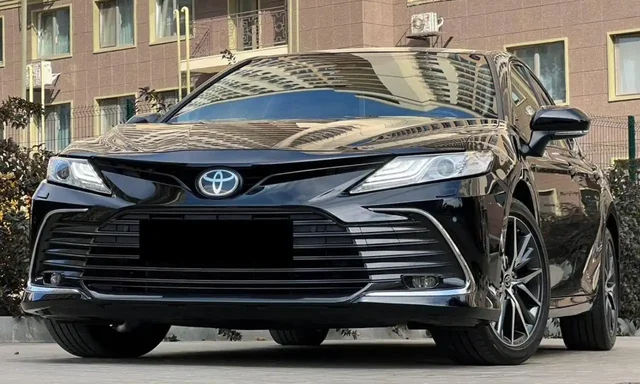 Toyota Camry 8 поколение (XV70) рестайлинг 2021 года - Легковые автомобили в Москва