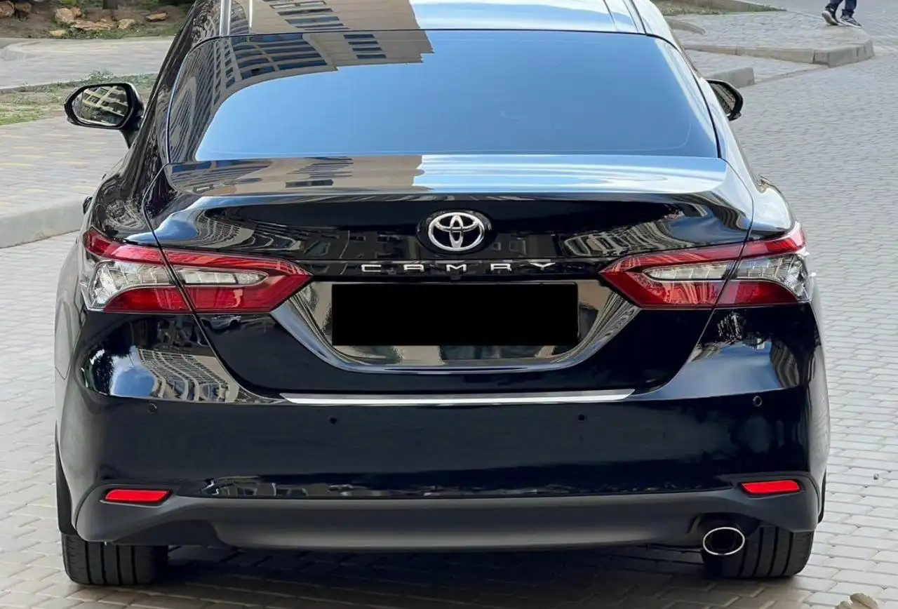 Toyota Camry 8 поколение (XV70) рестайлинг 2021 года - Легковые автомобили (Авто) в Москва