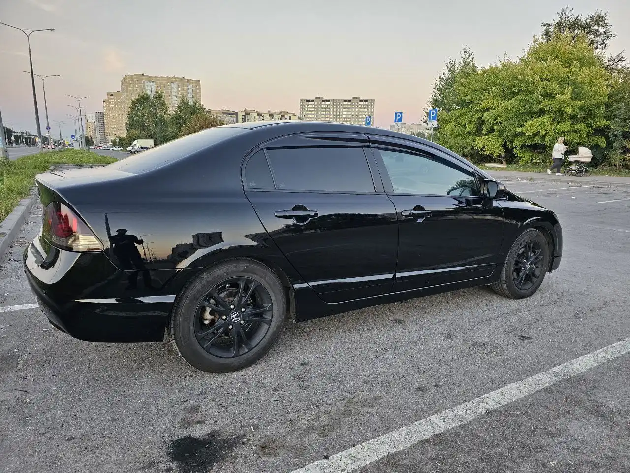 Продажа Honda Civic 2010 года, 1.8 автомат - Легковые автомобили (Авто) в Ульяновск