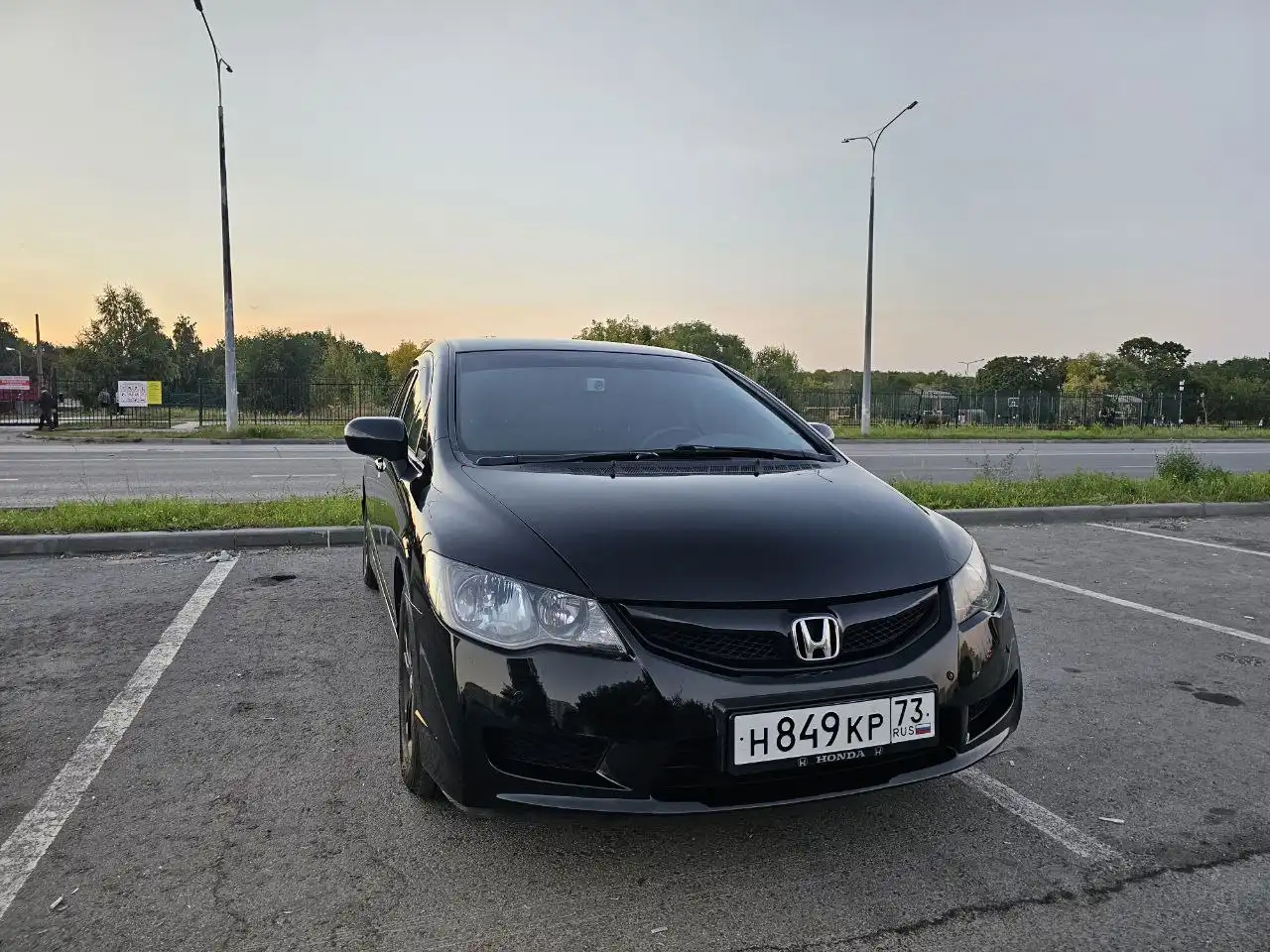 Продажа Honda Civic 2010 года, 1.8 автомат - Легковые автомобили (Авто) в Ульяновск