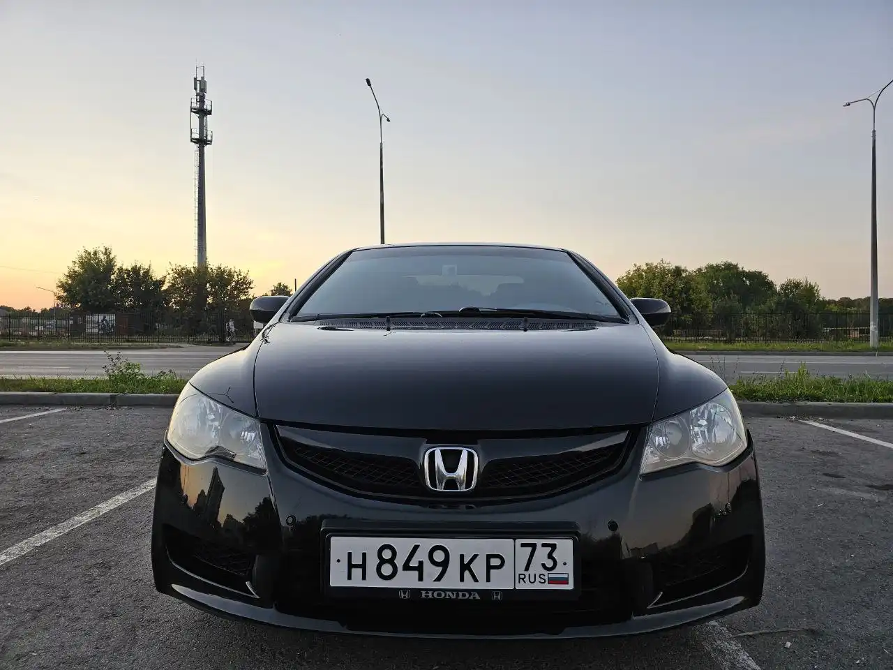 Продажа Honda Civic 2010 года, 1.8 автомат - Легковые автомобили (Авто) в Ульяновск