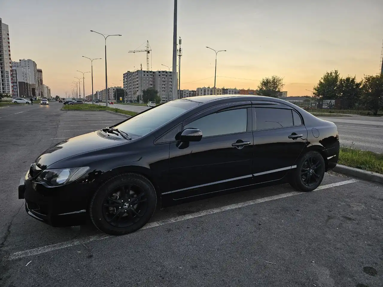 Продажа Honda Civic 2010 года, 1.8 автомат - Легковые автомобили (Авто) в Ульяновск