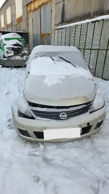 Продажа Nissan Tiida C11 2012 года с пробегом 101150 км - частное объявление в Курск