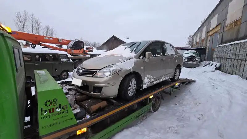 Продажа Nissan Tiida C11 2012 года с пробегом 101150 км - Легковые автомобили (Авто) в Курск
