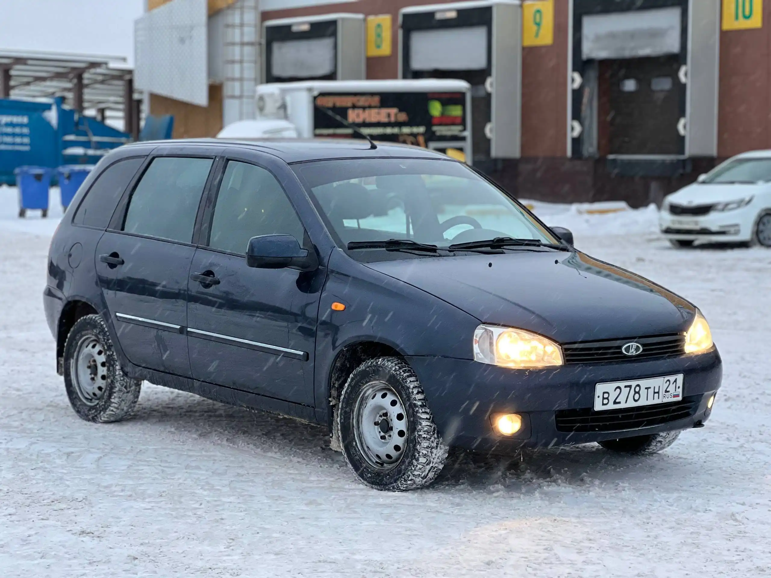 Lada Kalina 2013 года в отличном состоянии - Легковые автомобили (Авто) в Казань