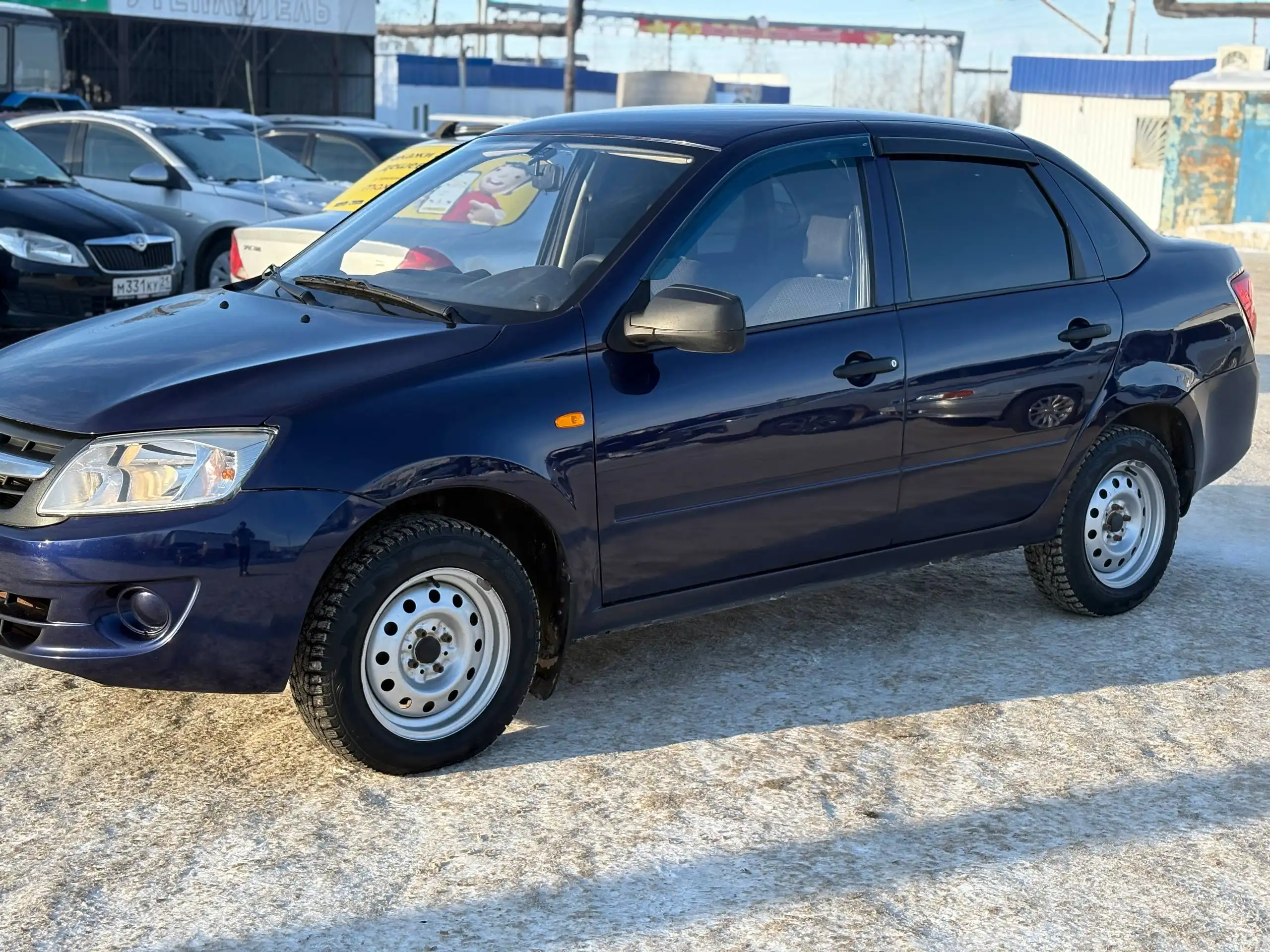 Lada Granta 2012 года в отличном состоянии - Легковые автомобили (Авто) в Канаш