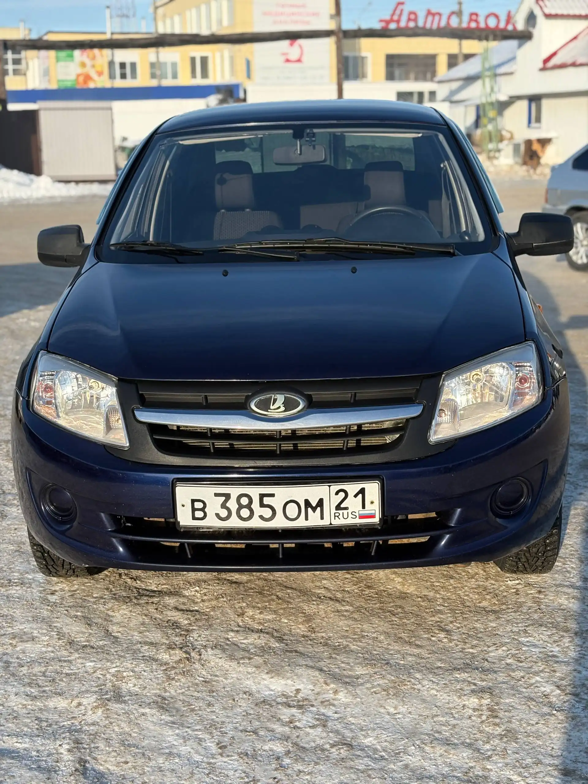 Lada Granta 2012 года в отличном состоянии - Легковые автомобили (Авто) в Канаш